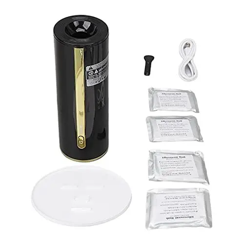 Produktbild: Face Mask Maker Machine mit 32 Stück Collagen, Natürliche Hautpflege Gesichtsmasken Maschine feuchtigkeitsspendend und hautstraffend Rezepte auf Kollagen und Fruchtbasis
