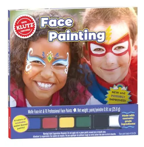 Produktbild: Face Painting (Klutz)