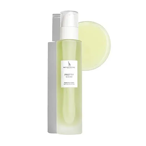 Produktbild: Face Tonic mit Bio-Aloe Vera, Weizenkeimöl und Calendula - NATURKOSMETIK VEGAN - 150 ml von Mother Nature Cosmetics - Gesichtswasser für normale Haut, Mischhaut und unreine Haut