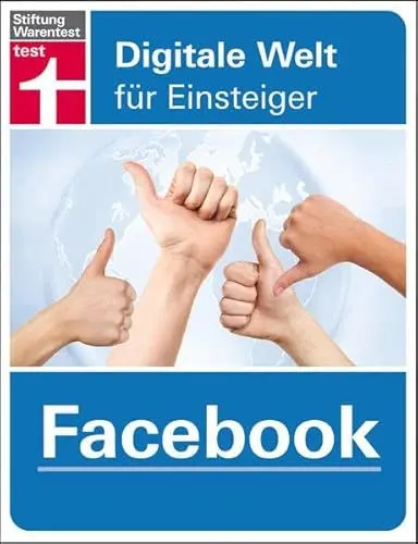 Produktbild: Facebook: Digitale Welt für Einsteiger