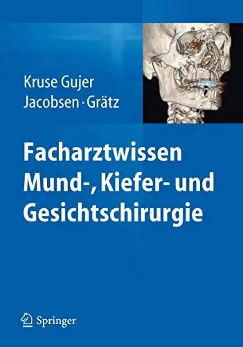 Produktbild: Facharztwissen Mund-, Kiefer- und Gesichtschirurgie