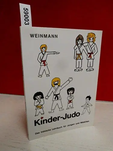 Produktbild: Fachbücher für Judo Band XIV: Kinder-Judo: Das fröhliche Lehrbuch für Jungen und Mädchen