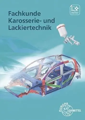 Produktbild: Fachkunde Karosserie- und Lackiertechnik