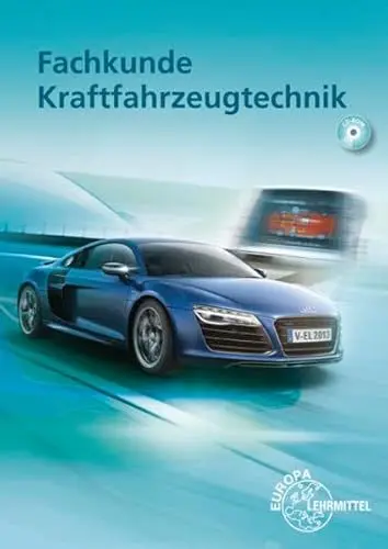 Produktbild: Fachkunde Kraftfahrzeugtechnik