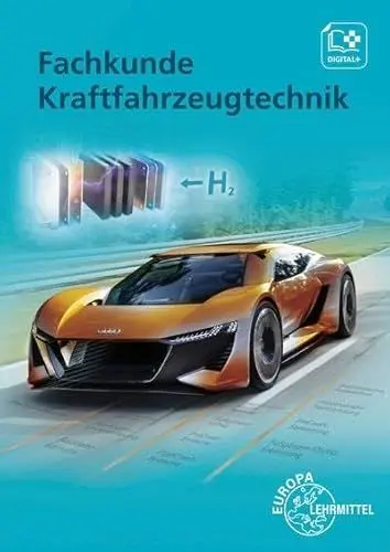 Produktbild: Fachkunde Kraftfahrzeugtechnik: Buch + digitale Ergänzungen
