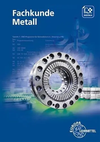 Produktbild: Fachkunde Metall
