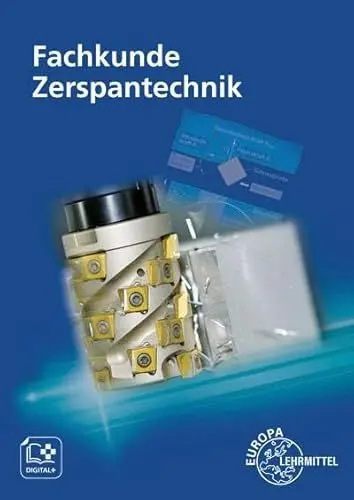Produktbild: Fachkunde Zerspantechnik