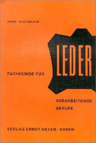 Produktbild: Fachkunde für Leder verarbeitende Berufe