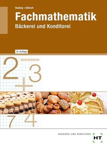 Produktbild: Fachmathematik: Bäckerei und Konditorei