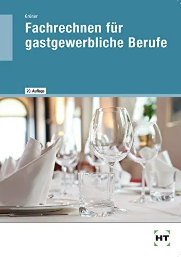 Produktbild: Fachrechnen für gastgewerbliche Berufe