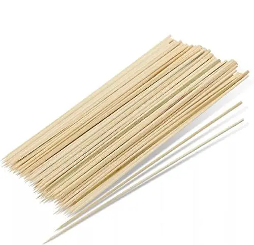Produktbild: Fackelmann Grillstäbchen Set Gastro Party, Holz, braun, 20 x 0.1 x 0.1 cm