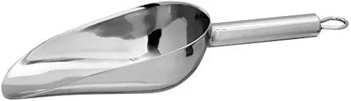 Produktbild: FACKELMANN Fmprofessional Mehrzweckschaufel, Edelstahl, Silber, 50 x 20 cm