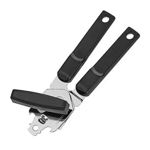 Produktbild: Fackelmann 09142 Zangen-Dosenöffner 19 cm, Schwarz , Silber