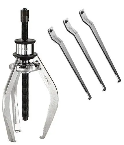 Produktbild: FACOM Abzieher für Innen- oder Außen-Kugellager U.306PB (Lagerabzieher mit 2 oder 3 Abzieharmen, selbstspannenden Armen, Belastbarkeit: 3t, inkl. 1 Satz Abzieharme außen & 1 Satz Abzieharme innen)