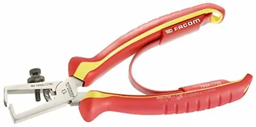 Produktbild: FACOM - Abisolierzange 170 mm – isoliert 1000 V – 194A.17VE