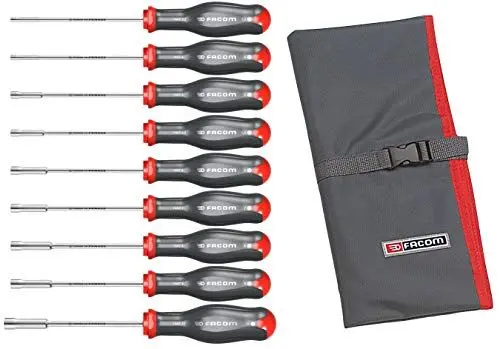 Produktbild: Facom 74AT.JL9 PROTWIST® Steckschlüssel - 9-teilig
