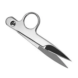 Produktbild: Fadenschere, Nähschere, Garnschere Stichschere, Edelstahlschutzhülse Fadenzange Zum Nähen Fadenschneider Nähen Stoffschere für kunst, handwerk und diy-projekte