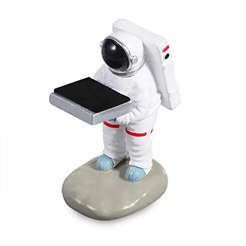 Produktbild: Faderr Uhrenhalter, kreativer Astronauten-Tischabschleppständer, Uhren-Ausstellungsständer, Harz, Schmuckaufbewahrungsregal, Heimgeschäft, Geschenk-Dekoration (Größe: 2)