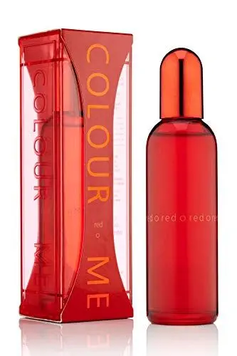 Produktbild: Colour Me Red - Fragrance for Women - 100ml Eau de Parfum, by Milton-Lloyd