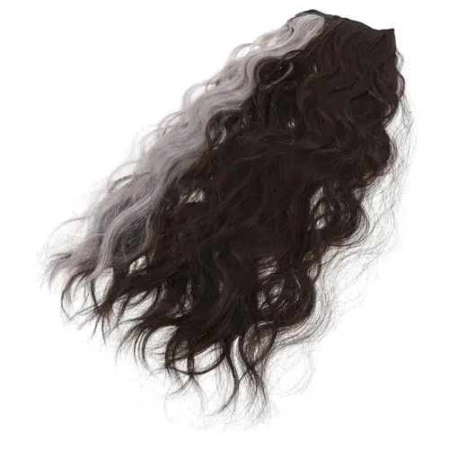 Produktbild: Beaupretty Gewellter Haarverlängerungsclip Für Frauen Und Mädchen Dekoratives Haarteil Highlight-perückenstück