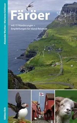 Produktbild: Färöer: Mit 15 Wanderungen und Empfehlungen für Island-Reisende