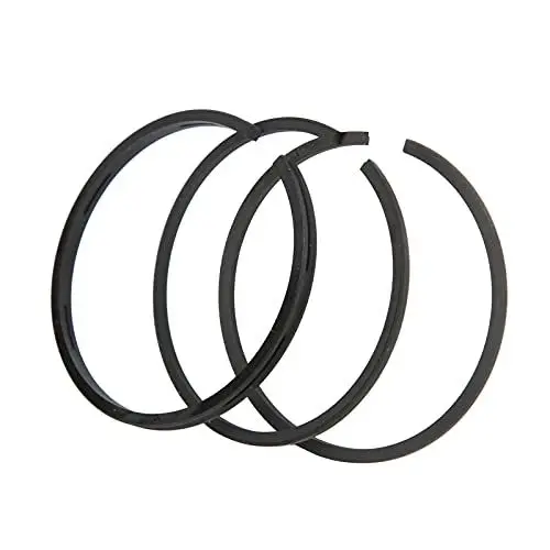 Produktbild: Fafeicy 3Pcs Pneumatisch Antriebs Kolbenring-Kit, Luftkompressor-Zylinder-Dichtring, 44 mm/1,7 Zoll Innendurchmesser, für Durchmesser 47 Mm / 1,9 Zoll-Zylinder