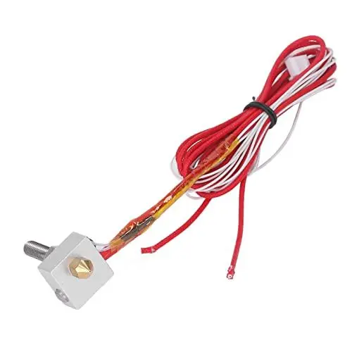 Produktbild: Fafeicy Hot End, 3D-Drucker Hot End Hotend Düsenkopf MK8 Extruder 0,4 Mm Düse für Anet A8 I3, 3D-Druckerzubehör
