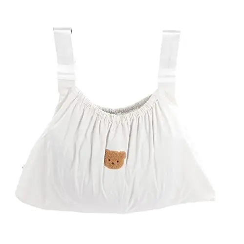 Produktbild: Fafeicy Kinderwagen-Taschen-Organizer, Universelle wasserdichte Kinderwagen-Tasche, Kinderwagen-Zubehörtasche, Großer Platz, Kompaktes Design, Passend für Jeden Kinderwagen(Beige)