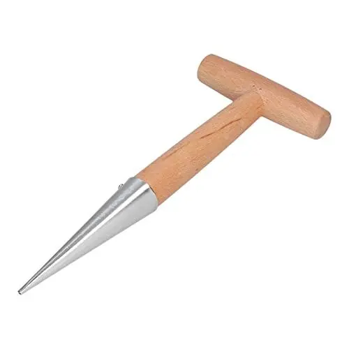 Produktbild: Fafeicy Samen-Dibber, Bulb Dibber, Tragbare Hand-Pflanzen-Zwiebel-Sämaschine, Hand-Zwiebel-Pflanzgefäß für Tulpen-Narzissen-Krokus-Gartenwerkzeug