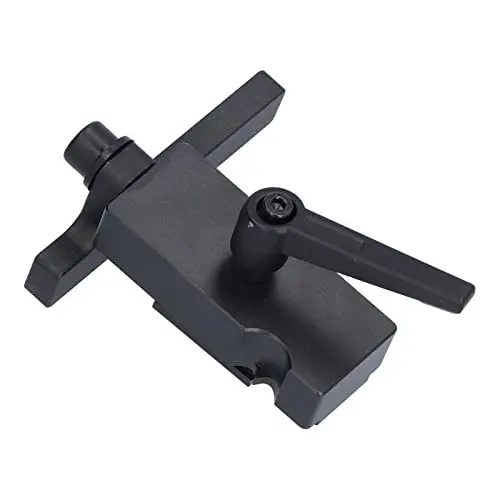 Produktbild: Fafeicy Typ 45 Gehrungsschienenstopper, Gehrungsschienenstopper aus Aluminiumlegierung T-Nut T-Schienenstopper, Holzbearbeitungsrutschenbegrenzer für Fixierung und Position, Standard-T-Schiene