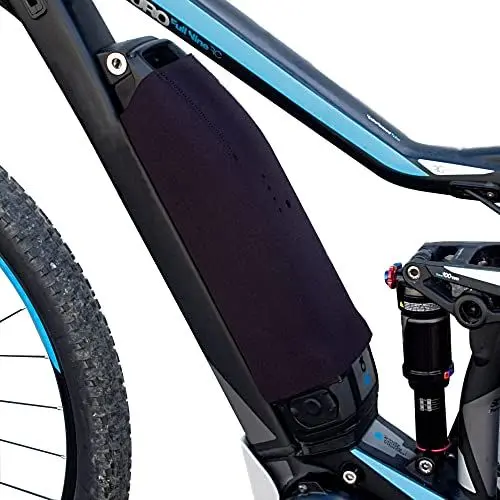 Produktbild: FAHRER Berlin AKKU COVER Rahmenakku Akkuschutz Yamaha PW, E-Bike Zubehör