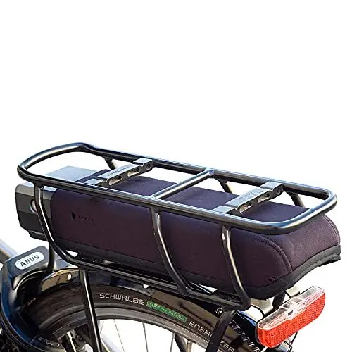 Produktbild: FAHRER Unisex – Erwachsene Akkuschutz-2085900014 Akkuschutz, Schwarz, Einheitsgröße EU