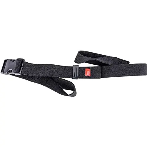 Produktbild: Fahrer Unisex – Erwachsene Gepäckträger-Spanngurt Maxi Strap, Schwarz, Einheitsgröße