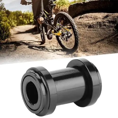Produktbild: Mountainbike-Stoßdämpferadapter, Aluminiumlegierung MTB-Fahrrad Hintere Stoßdämpferhalterung Buchse Adapter, Für Stoßdämpfer DIY, Reparatur & Modifikation Hardware (24 * 8mm)