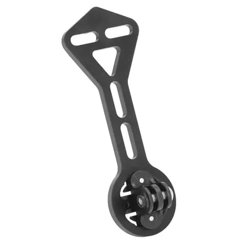 Produktbild: Fahrradcomputerhalterung, Fahrradlenkercomputerhalterung. Leicht Reduzierter Windwiderstand. Aluminiumlegierung für Rennräder (Für Garmin)