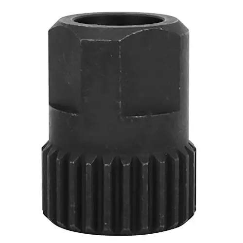 Produktbild: NOENNULL Werkzeug Zum Entfernen der Fahrradnabe, Reparaturwerkzeug Zum Entfernen der Kontermutter der Fahrrad-Hinterradnabe 350 240 440 540 Ratchet Race Face Cinch Lock Ring Tool