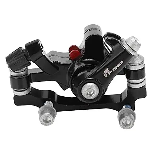 Produktbild: Fahrrad Scheibenbremssattel, Mountainbike Aluminiumlegierung Scheibenbremse Rennrad Bremssättel Fahrrad Hydraulische Scheibenbremse(Rückseite) Fahrrad und Ersatzteile