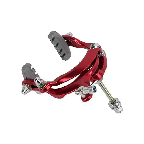 Produktbild: Fahrrad Side Pull Bremssattel, Bremse Dual Pivot Caliper Korrosionsbeständigkeit Double Fulcrum Design für Fahrrad