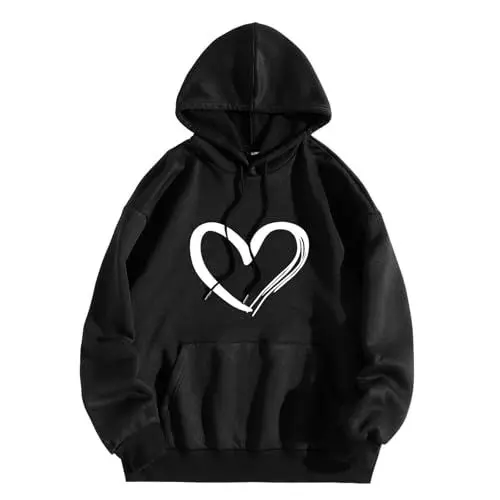 Produktbild: Fahrradbekleidung Herren Winter Set BE The Light Lässiges Langarm-Kapuzenpullover für Damen Skianzug Herren (Black, L)