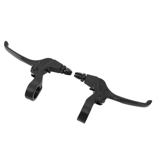 Produktbild: Fahrradbremshebel, MTB-Bremshebel, Aluminium, Langlebig, Gutes Handgefühl, Ultraleicht, Zum Austausch (BLACK)