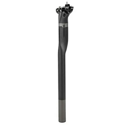 Produktbild: Fahrrad-Carbon-Sattelstütze, Fahrrad-Sattelstütze, 27,2 x 400 mm, Fahrrad-Sattelstützenrohr, für Mountainbike und Rennrad