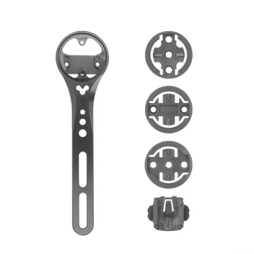 Produktbild: Fahrradcomputer Halter Aluminium Tacho Verlängerung Halterung für Garmin/WAHOO