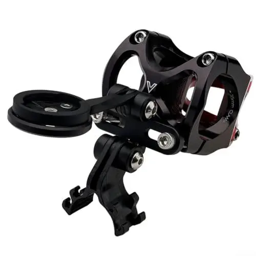 Produktbild: Fahrradcomputer-Halterung, verstellbare Fahrradvorbau-Computer-Halterung für Garmin Giant für Wahoo Fahrradkamera-Halterung für GoPro