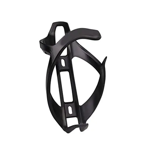 Produktbild: Fahrrad-Flaschenhalter, Tragbarer Fahrrad-Wasserflaschenhalter, Robust für Fahrräder für den Außenbereich (Black)
