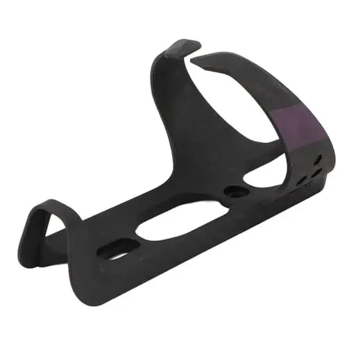 Produktbild: Fahrrad-Flaschenhalter aus Karbonfaser, Leichter, Robuster Fahrrad-Wasserflaschenhalter mit Doppelseitiger Oberfläche, Universelle Kompatibilität Zum Radfahren (Purple)