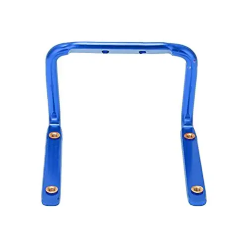 Produktbild: Fahrrad-Flaschenhalter, sicher, robust, leicht, Fahrrad-Flaschenhalter, hochwertige Verarbeitung, einfache Installation für Rennrad für Mountainbike(Blau)