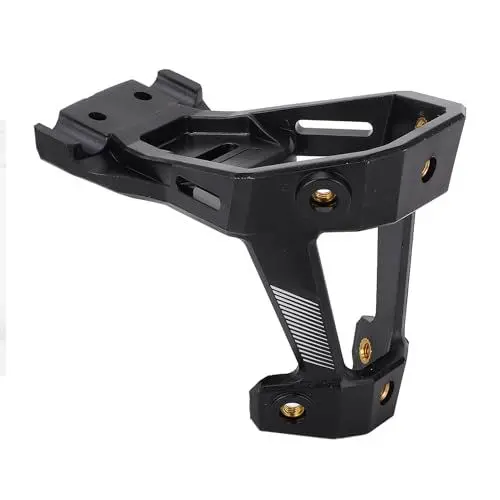 Produktbild: Fahrradflaschenhalter-Satteladapter, Erweiterbares Design, Verstellbare Wasserflaschen-Fahrradhalterung, Fahrradclip-Flaschenhalteradapter für Einzel- und Doppelflaschen
