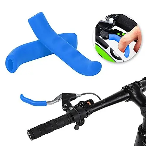 Produktbild: Fahrradgriffabdeckung, Lenkerabdeckung, Faltrad, Weich Mountainbike (Blue)