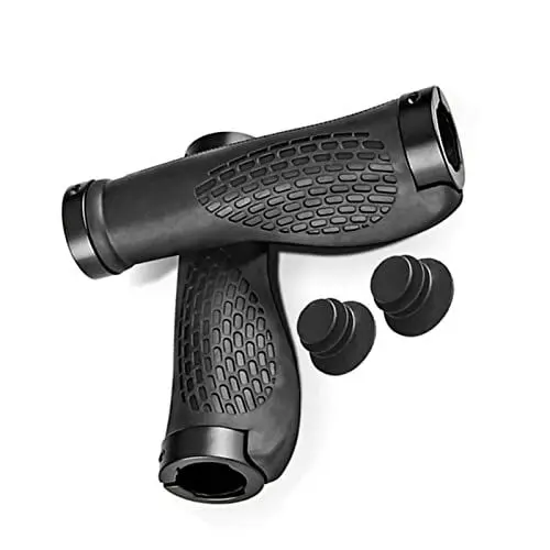 Produktbild: Fahrradgriffe, Ergonomische Fahrradlenkergriffe Zum Fahren (Black)