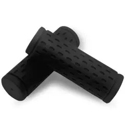 Produktbild: Fahrradgriffe Kinder,Lenkergriffe Fahrrad 22MM,Kinderfahrradgriffe,Fahrradlenker Griffe für Roller,Dreirad,Kinder Laufrad,Kinderfahrrad (Schwarz)